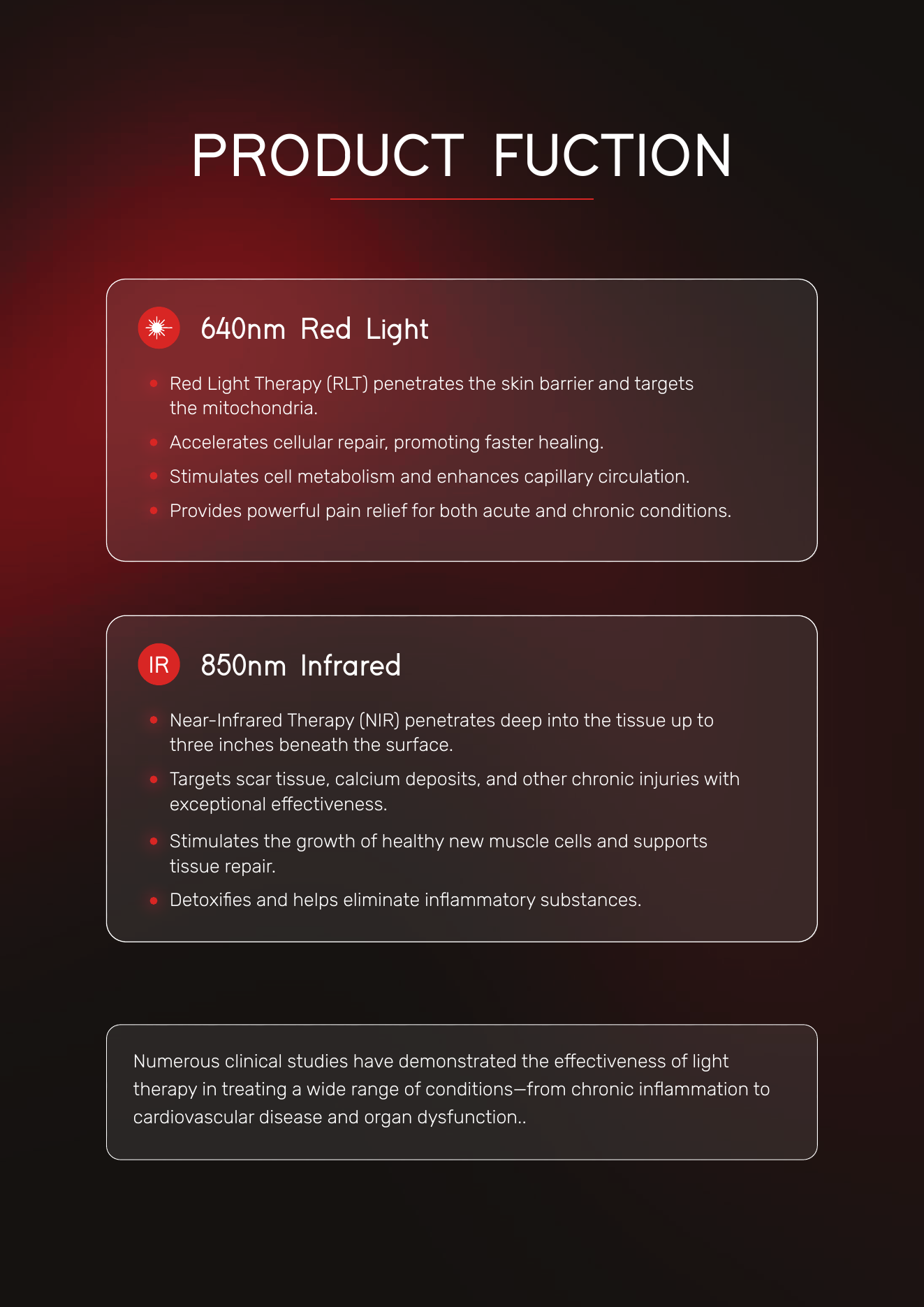 RedLight Pro 34