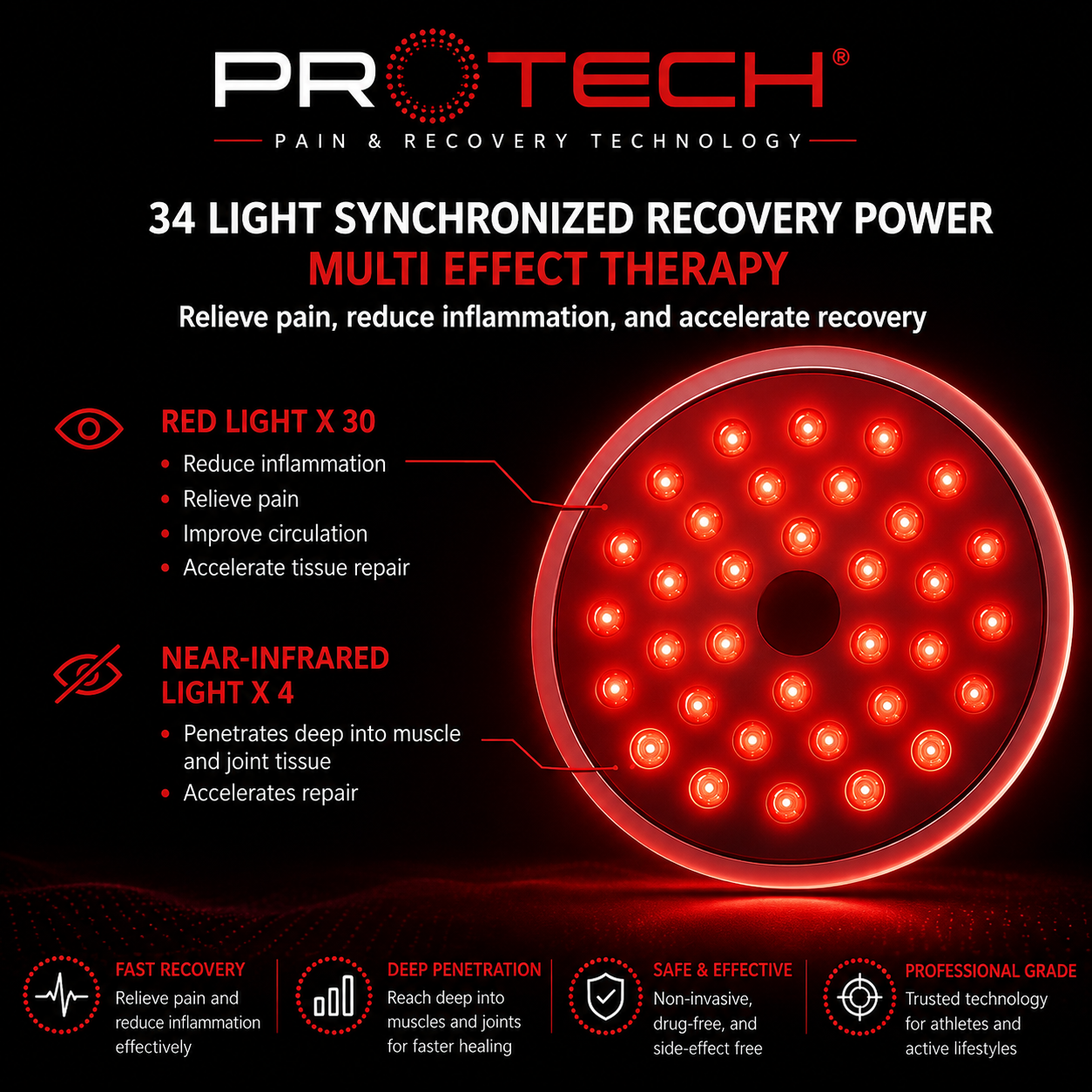 RedLight Pro 34