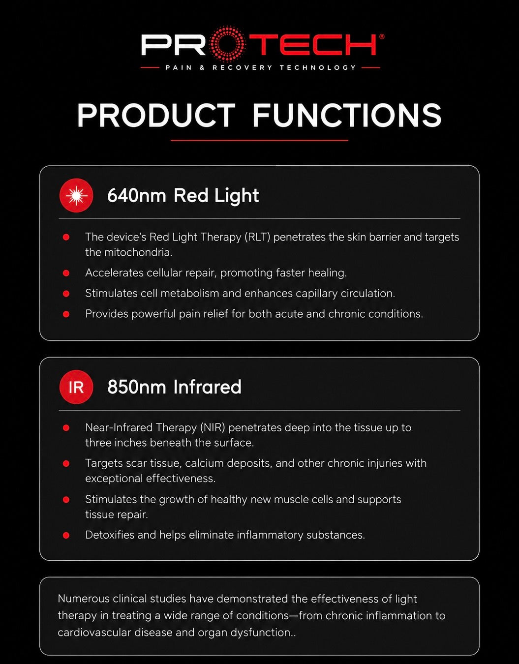 RedLight Pro 34